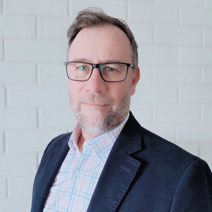Ashley Sheardown, founder of Ochre Systems.